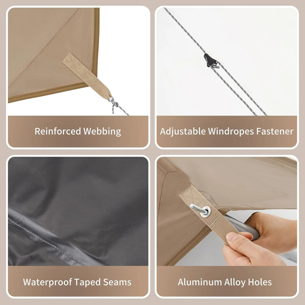 Naturehike Waterproof Sun Shelter Canopy For Family Outdoor Beach Tent