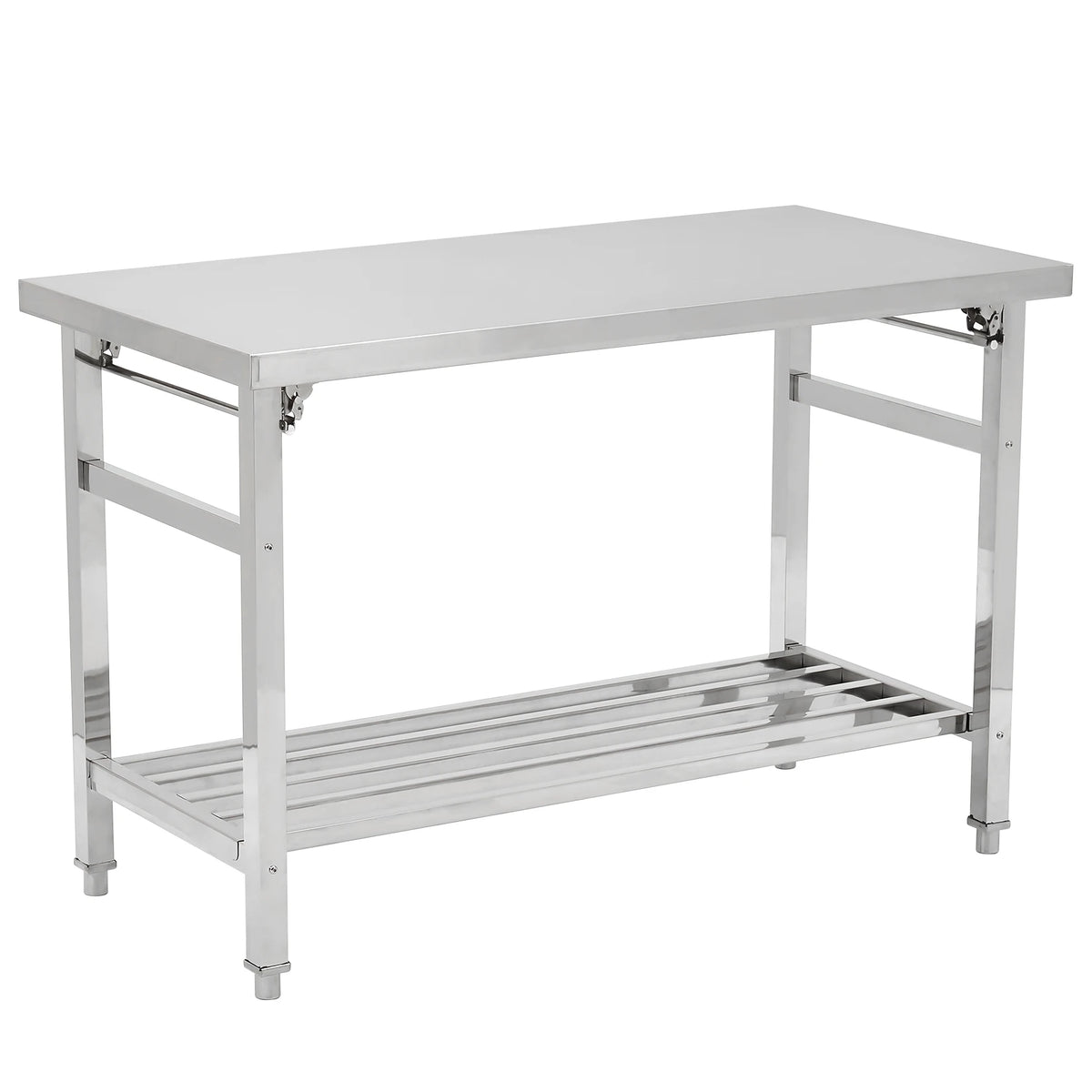 Stainless Steel Commercial Heavy Duty Folding Work Table