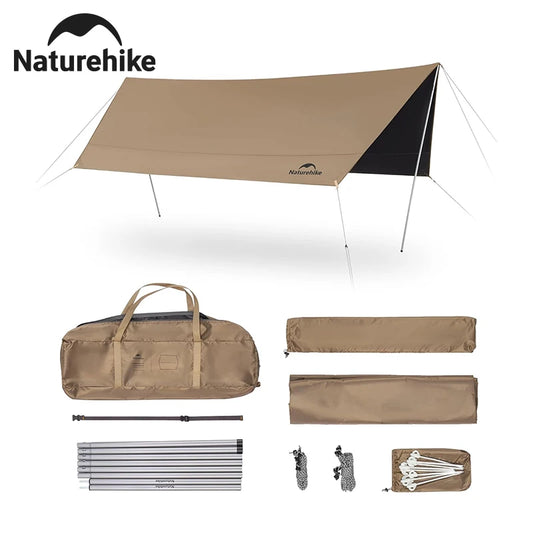 Naturehike Waterproof Sun Shelter Canopy For Family Outdoor Beach Tent