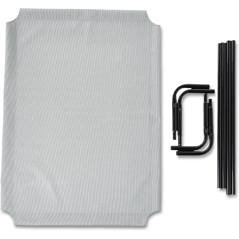 NBVCX Elevated Cooling Breathable Dog Bed With Metal Frame
