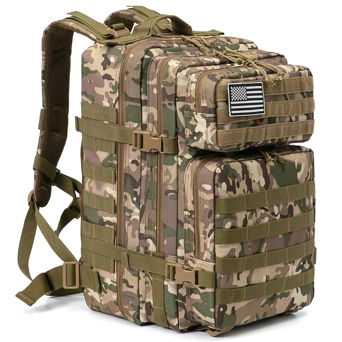 ReFire Gear Large Capacity Outdoor Tactical Backpack For Hiking Camping