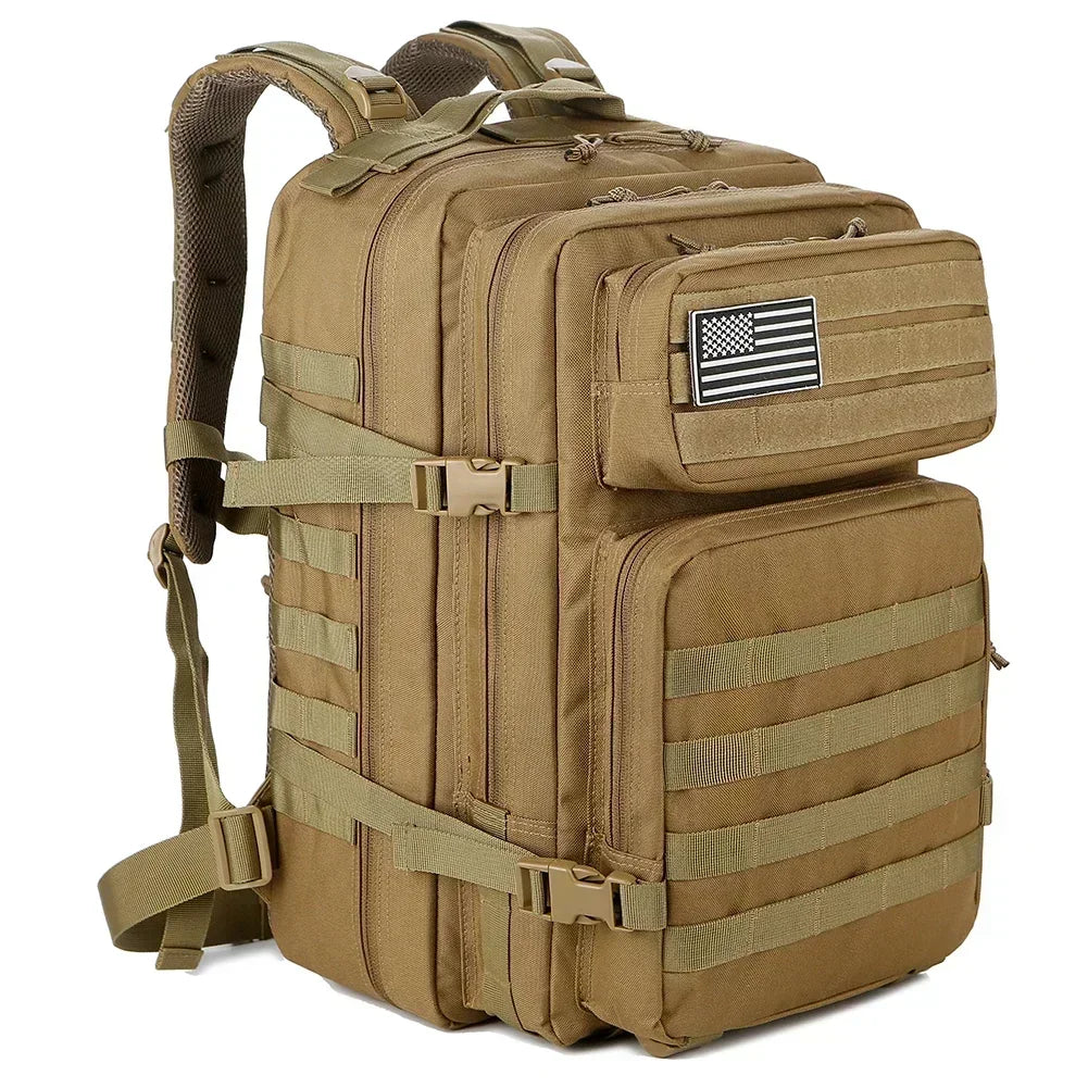ReFire Gear Large Capacity Outdoor Tactical Backpack For Hiking Camping