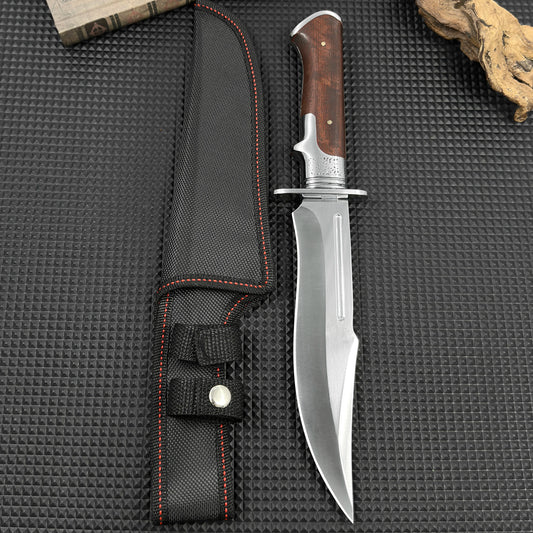 Gdekls Bone Knife With Wooden Handle Protective Cover