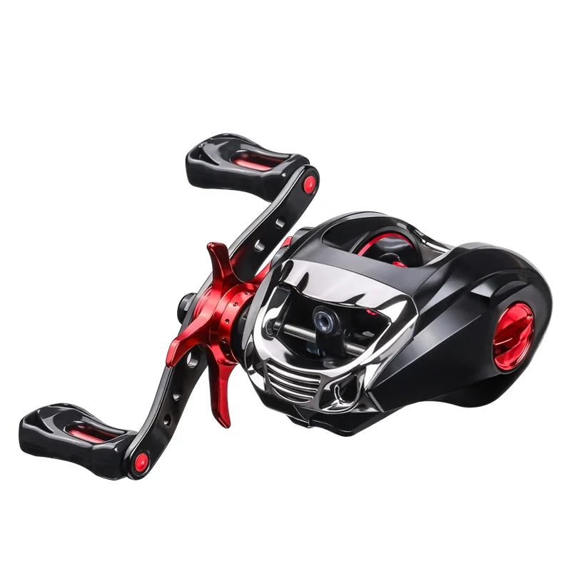 LINNHUE Best Baitcasting Reel BS2000 8.1:1 High Speed