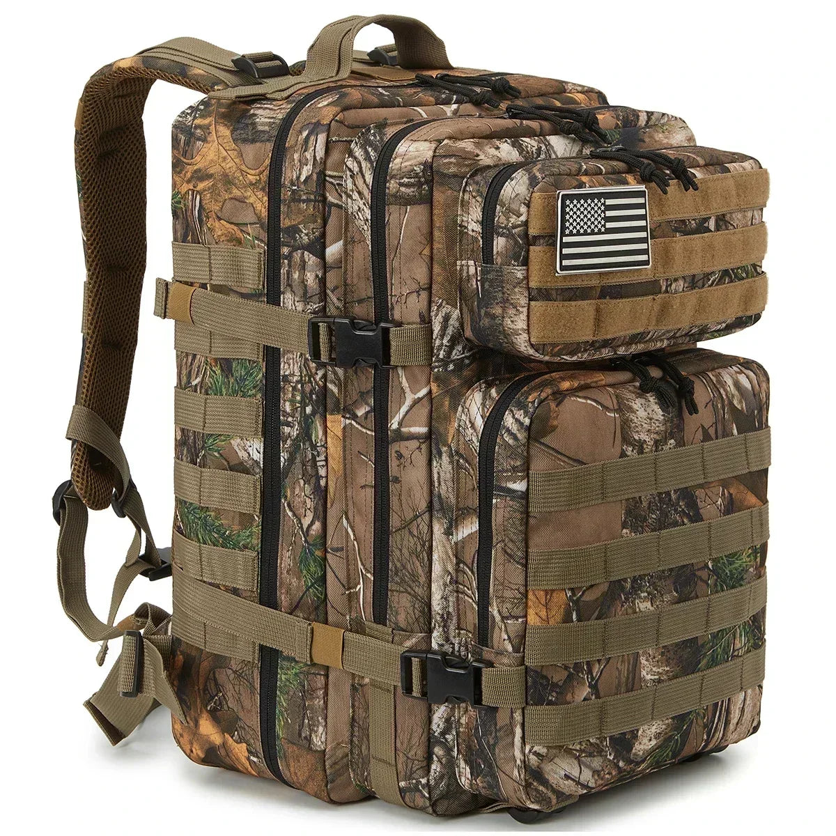 ReFire Gear Large Capacity Outdoor Tactical Backpack For Hiking Camping