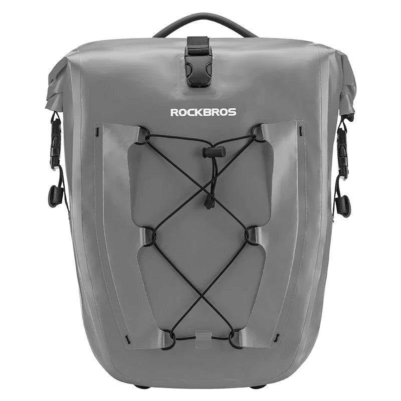 Rockbros Waterproof 25 Litre Bicycle Rear Pannier Bag