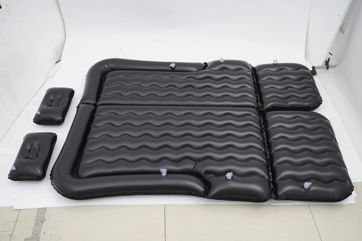 SUV Air Mattress With Pillows For Car Camping And Travel