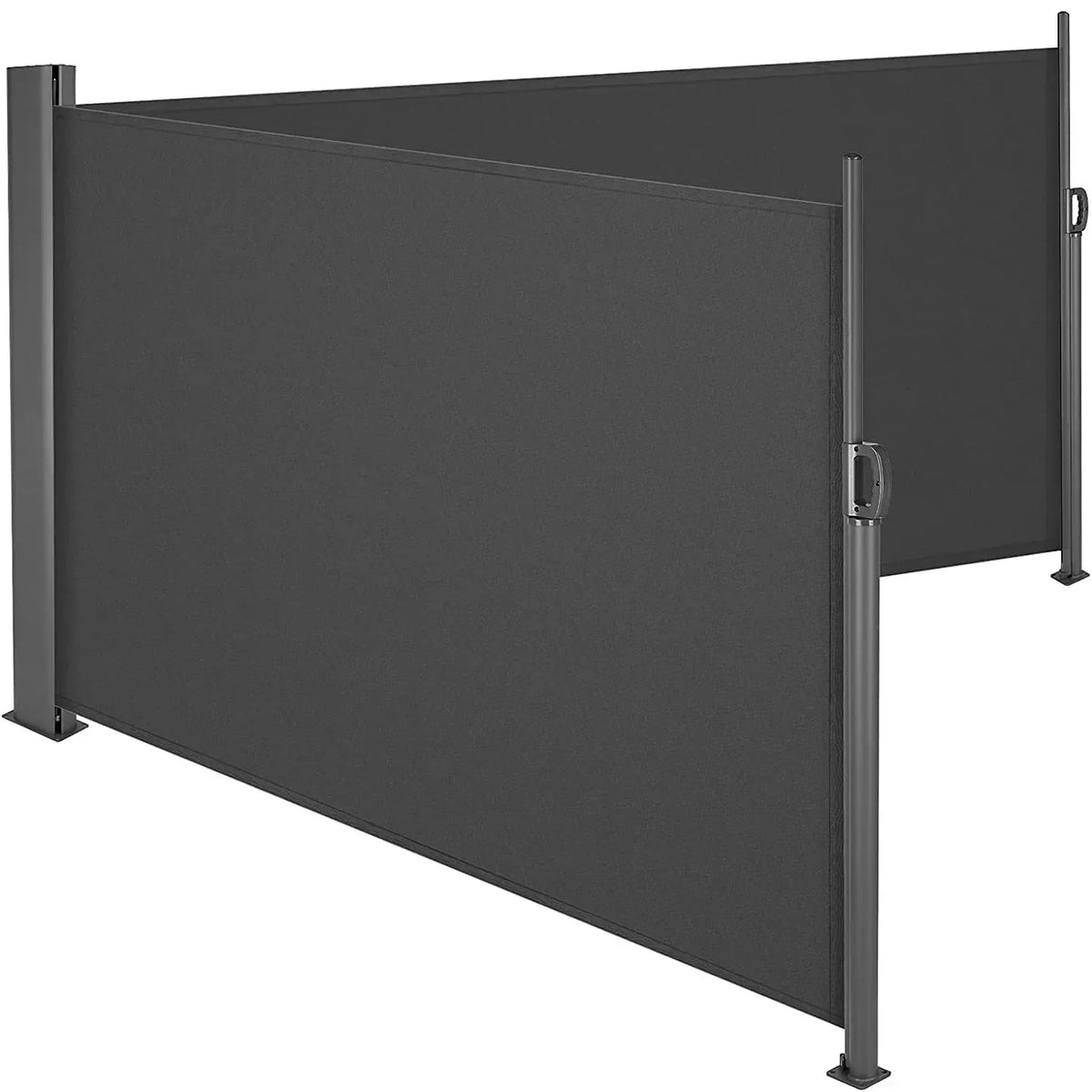 Mvpower Retractable Side Awning Garden Privacy Divider