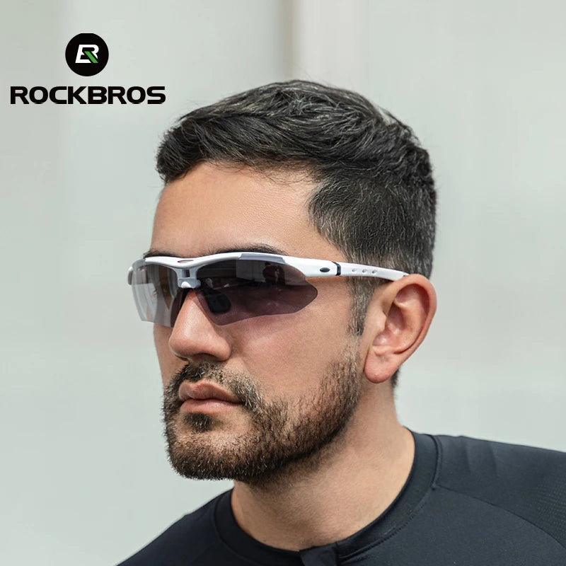 ROCKBROS Polarized Cycling Glasses Unisex Sports Eyewear