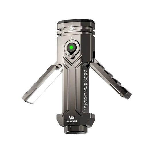 Wurkkos HD02 LED Camping Lamp Outdoor Rechargeable 800 Lumen