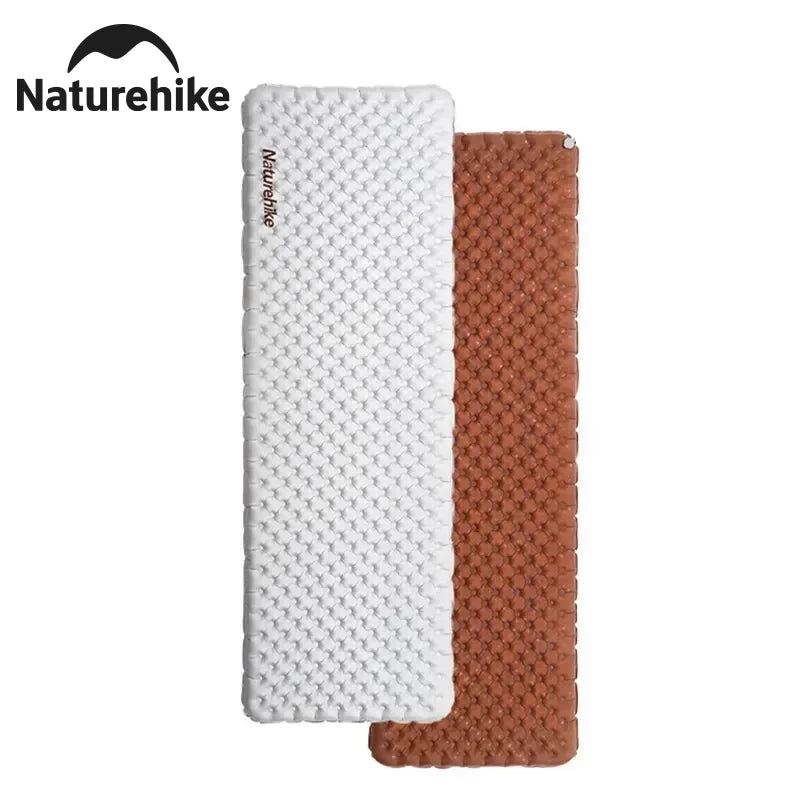 Naturehike Inflatable Ultralight Sleeping Pad High R Value For Camping