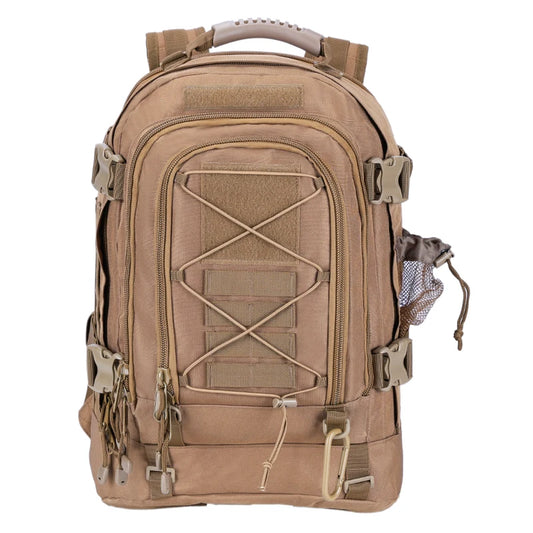 LQARMY Outdoor Tactical Backpack Large Capacity Rucksack