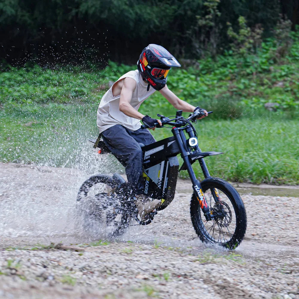 Coswheel R6000 7000W Off Road Electric Bike 60V 30Ah