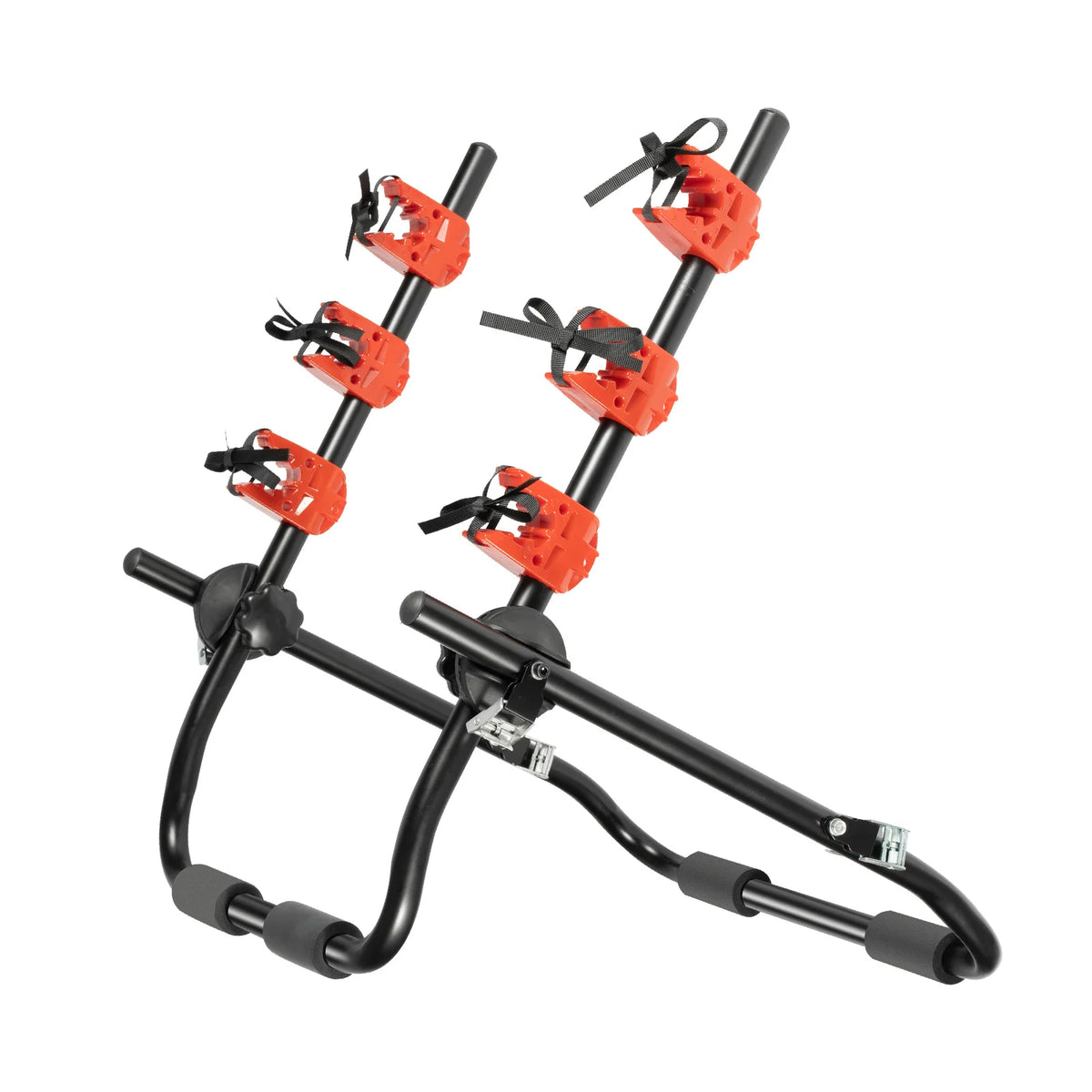 Foldable Car Trunk Bike Rack for 3 Bikes