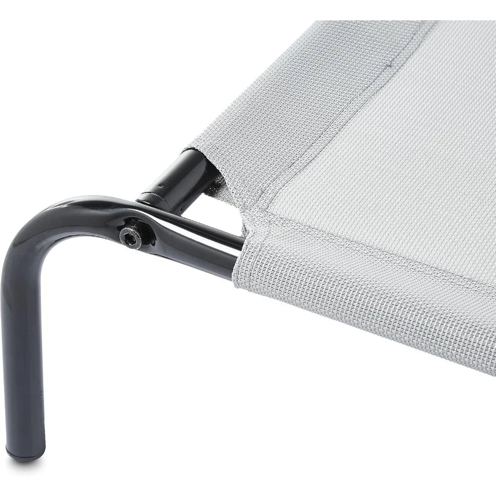 NBVCX Elevated Cooling Breathable Dog Bed With Metal Frame