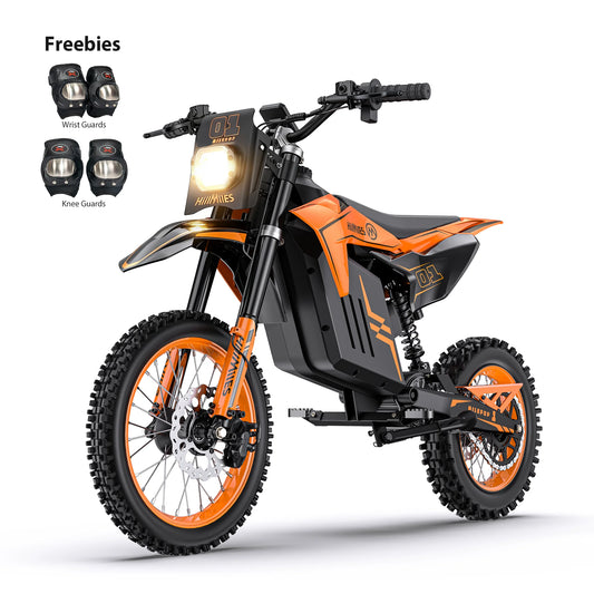 ENGWE MilePop Electric Dirt Bike 2000W Dual Suspension Off Road