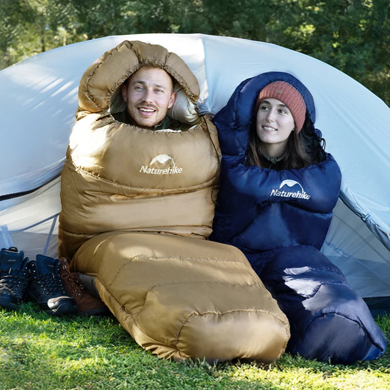 Naturehike Mummy Sleeping Bag for Adults Ultra Winter Warm
