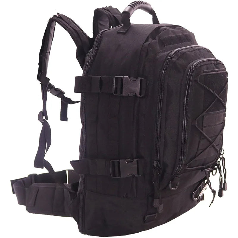 LQARMY Military Tactical Backpack Molle Rucksack Outdoors