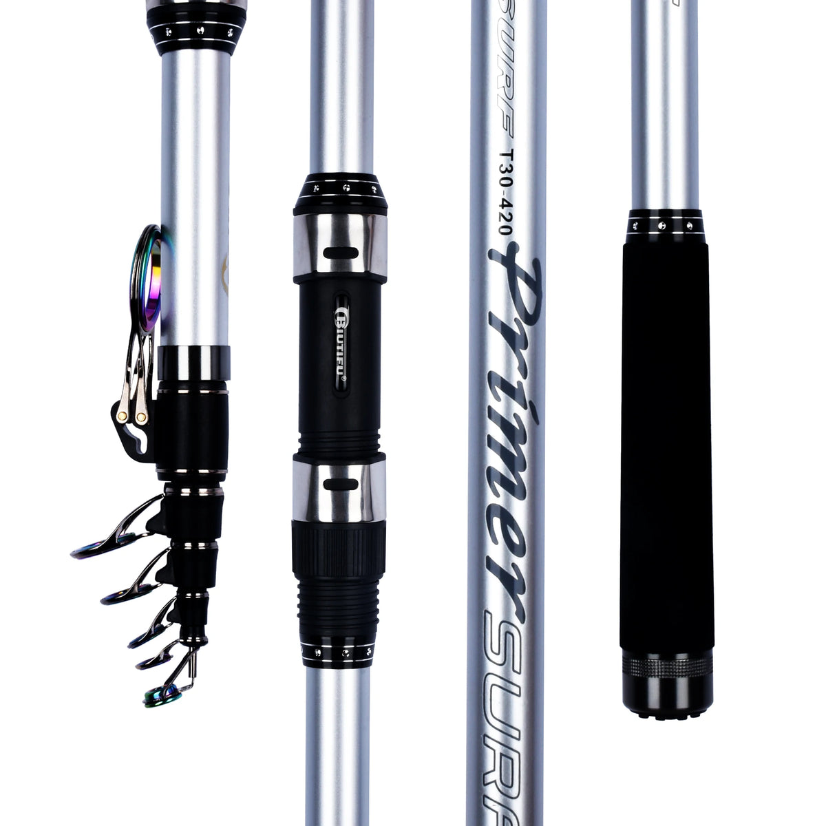 Biutifu Telescopic Fishing Rod For Surf Casting