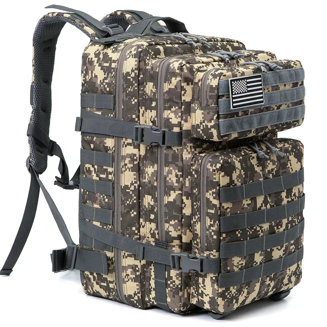 ReFire Gear Large Capacity Outdoor Tactical Backpack For Hiking Camping