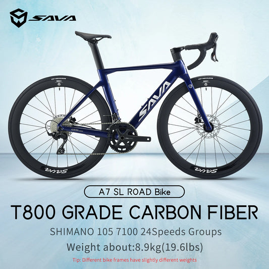 SAVA A7L Pro Carbon RoadBike Shimano R7100 24Speed Hydraulic Brakes