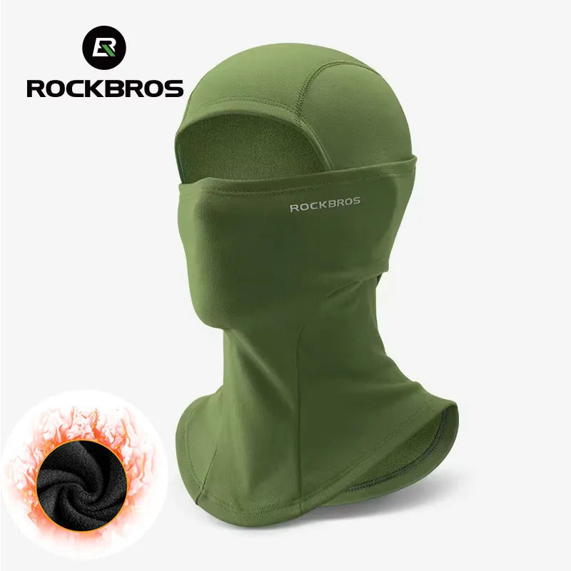 ROCKBROS Winter Balaclava Mask For Cycling And Skiing
