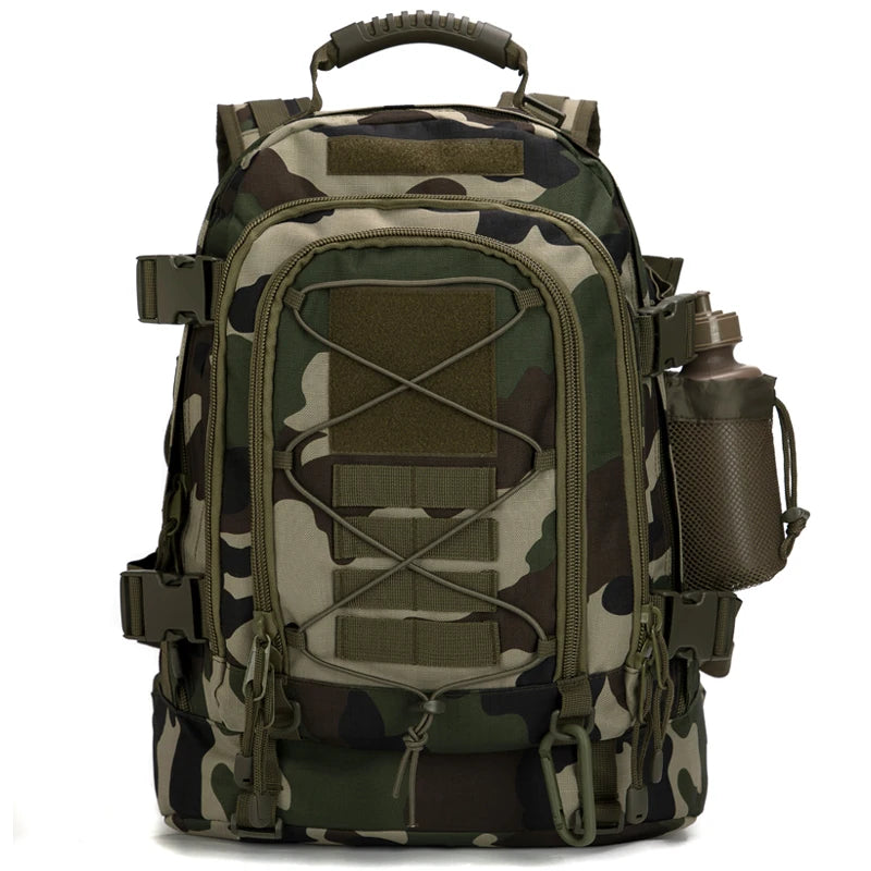 LQARMY Outdoor Tactical Backpack Large Capacity Rucksack