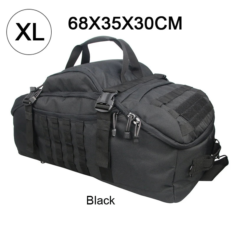 LQARMY Molle Tactical Backpack For Hiking Camping Travel