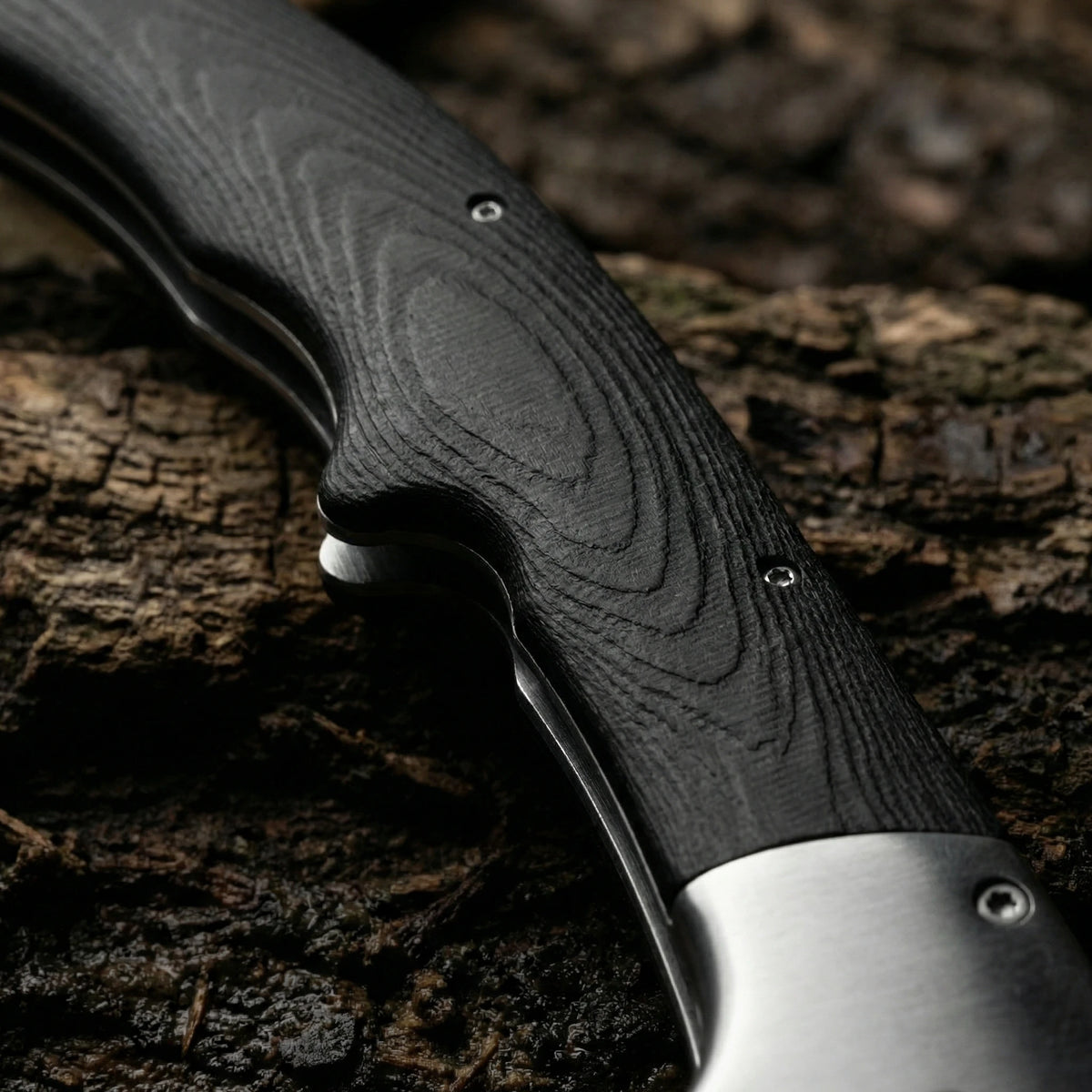 Portable Steel Folding Knife For Outdoor Hiking And Camping